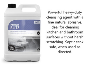 Kitchen: Blitz Cream Cleanser 5L