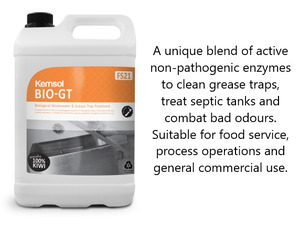 Kitchen: Bio GT Biological Wastewater & Greasetrap Treatment 5 L