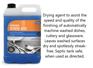 RinseAid Drying Agent 20L