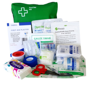 First Aid Kits: Commercial First Aid Burn Kit - Soft Pack