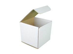 Die Cut Folded Box H/Lid 150x150x150