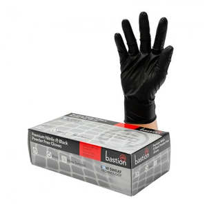 Black Nitrile Gloves X/Large 100/box