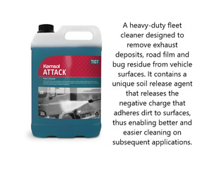 Automotive: Attack Fleet Cleaner 5 liter