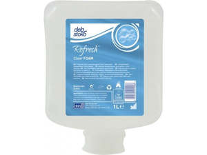 Handcare: Deb Clear Foam Wash 1 Liter