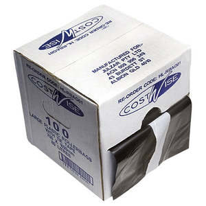 Bags Rubbish: Rubbish bag Costwise in dispenser box