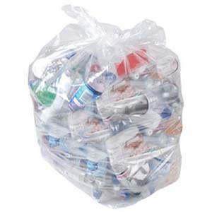 Refuse Bag clear 70 micron