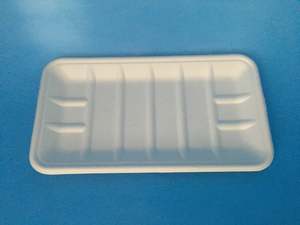 Bio Produce Tray (8"x4") 200x100x20 50/slv 1600/ctn