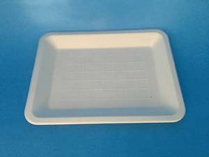 Biodegradable Compostable Trays: Bio Produce Tray 200x150 x16 50/slv 1000/ctn