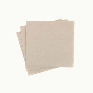 Eco Napkins: EcoNapkin Lunch 150mmx150mm  RECYCLED 500/pkt 3000/ctn