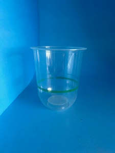 Q-500 Clear Biodegradable Cup 500ml 1000/ctn