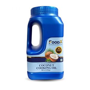 Foodx 100% Pure Coconut Cooking Oil Food & Grocery- 500 ml – KOTTAKKAL AYURVEDA NZ