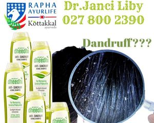 Products: Dhathri Anti Dandruff Shampoo Dandruff & Itchy Scalp – 200ml – KOTTAKKAL AYURVEDA NZ