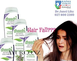 Products: Dhathri Anti Hairfall Shampoo Hair Fall Control Hair Growth Sulfate Free – 200ml – KOTTAKKAL AYURVEDA NZ