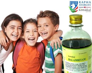 Products: Kottakkal Balamritam Kids Tonic Promotes Growth, Immunity & Appetite in Children – 450ml – KOTTAKKAL AYURVEDA NZ