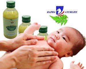 Lakshadi Kera Thailam Baby Oil – 200 ml – KOTTAKKAL AYURVEDA NZ