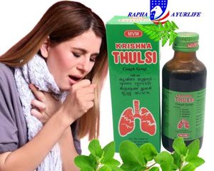 Products: MVM Krishna Thulasi Cough Syrup 100ml – KOTTAKKAL AYURVEDA NZ