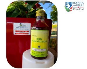 Kottakkal Maha Narayana Tailam For Muscle Soreness & Stiffness Strengthens N&hellip;