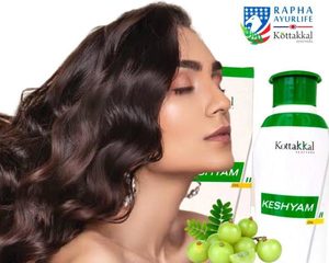 KOTTAKKAL KESHYAM HAIR GROWTH OIL – 100Ml – KOTTAKKAL AYURVEDA NZ