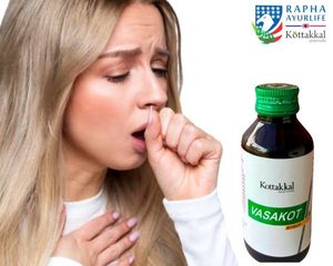 Kottakkal Vasakot Cough Syrup – Kottakkal Ayurveda Nz