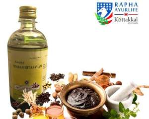 Products: Kottakkal Nimbamritasavam Effective Tonic For Eczema, Allergic Dermatitis & Psoriasis – 450ml – KOTTAKKAL AYURVEDA NZ