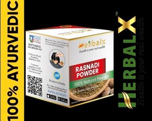 Products: HerbalX Rasnadi Powder Relieves Cough, Cold, Running Nose, Headache & Sinusitis – 30 gm – KOTTAKKAL AYURVEDA NZ