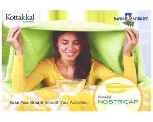 Products: 6x Kottakkal Nostricaps – Inhalant Capsule – KOTTAKKAL AYURVEDA NZ