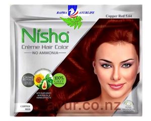 Products: Nisha No Ammonia Cream Hair Color Copper Red – KOTTAKKAL AYURVEDA NZ