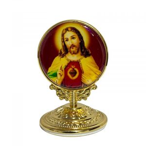 Products: Car Dashboard Stand, Jesus Car Stand, Christian Car Stand, Office Study Table Stand – Jesus, Weight: 53 g – KOTTAKKAL AYURVEDA NZ
