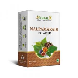 Products: Nalpamaradi Powder Anti-septic Anti-inflammatory Anti-bacterial Postpartum Care- 50g – KOTTAKKAL AYURVEDA NZ