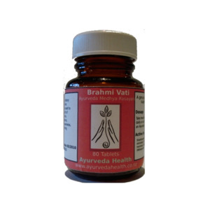 Products: Brahmi Vati – Enhance Mental Performance