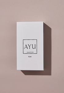 Products: Ayu Rumi Perfume – 30 mls