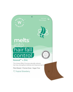 Hair Care 1: Melts® Hair Fall Control- Oral Thin Strips