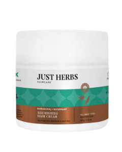 Hair Care 1: Nourishing Hair Cream with Bhringraj & Rosemary