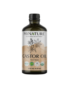 Organic Cold Pressed Castor Oil
