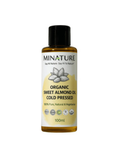 Organic Sweet Almond Oil 100ml