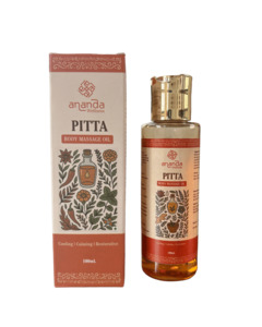 New Arrivals: Pitta Body Massage Oil – 100ml