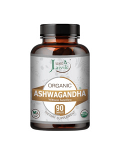 Organic Ashwagandha Tablets - 750mg