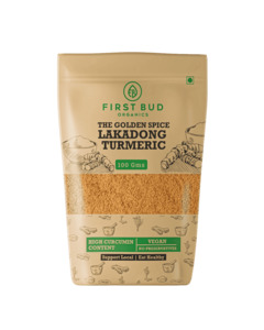 New Arrivals: Lakadong Turmeric Powder - 100gms