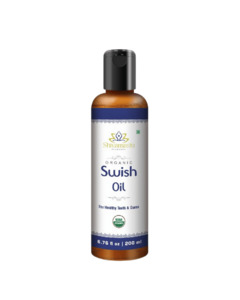 Organic Swish Oil for Teeth & Gums (Oil Pulling) - 200ml