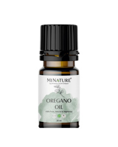 Natural Oils: 100% Natural Oregano Oil - 30ml