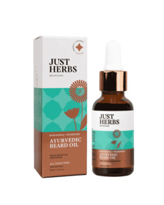 Natural Oils: Ayurvedic Beard Oil with Bhringraj & Rosemary