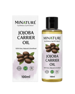 100% Natural Jojoba Carrier Oil - 100ml