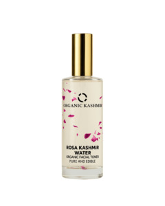 Organic Kashmir: Pure Koshur Rose Water 100ml