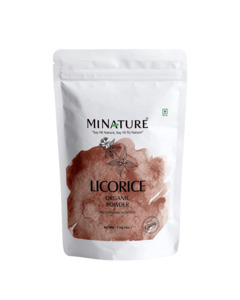 Pure Spices: Organic Licorice Root Powder 227g (Mulethi) - USDA Certified