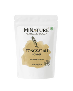 100% Natural Tongkat Ali Powder 100g