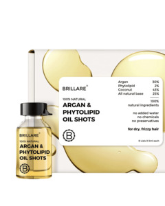 Argan & Phytolipid Oil Shots For Dry, Frizzy Hair