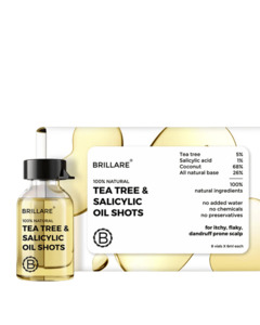 Tea Tree & Salicylic Oil Shots For Dandruff Control