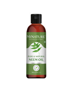 Pure and Natural Neem Oil - Cold Pressed