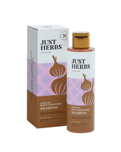 Nourishing Shampoos: Castor & Black Onion Seed Shampoo 200ml