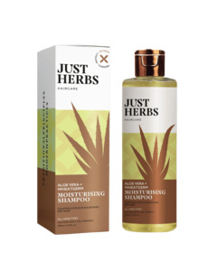 Moisturising Shampoo with Aloe Vera and Wheatgerm 200ml